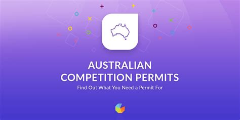 Guide to Australian Online Competition Permits & Trade .